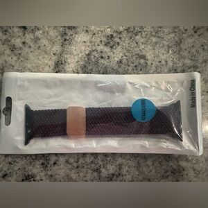 Purple Nylon woven watch band iWatch 42/44/45/49mm